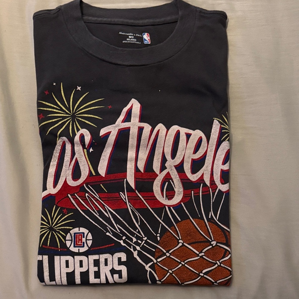 Abercrombie & Fitch LA Clippers Tshirt (Tall)